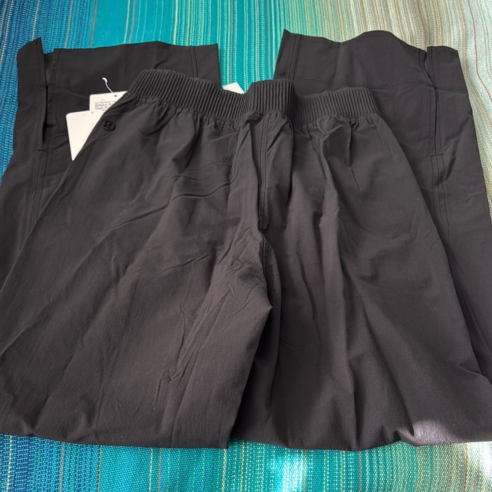 Lululemon Womeńs Stretch Woven Wide-Leg High-Rise Pant - Picture 4 of 5